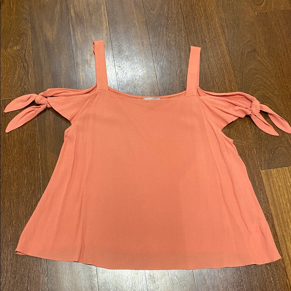 Asos cold shoulder tank top